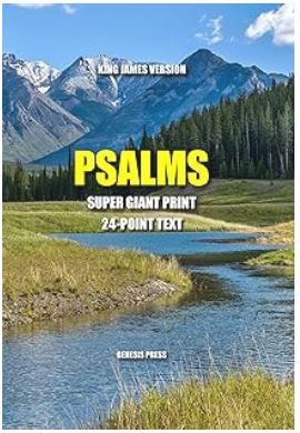 psalms super giant print