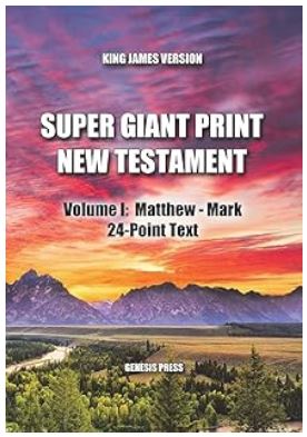 super giant print nt vol 1