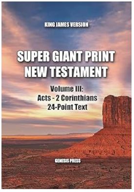 super giant print nt vol 3