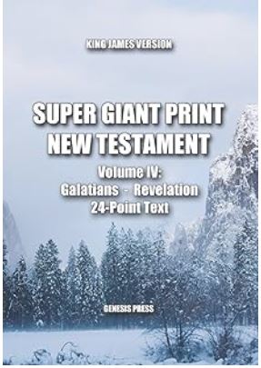 super giant print nt vol 4